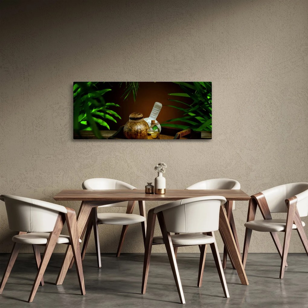 Obraz spa vecí (120x50 cm)
