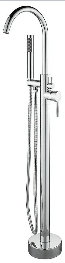 Batéria vaňová volnestojaca Evra chróm