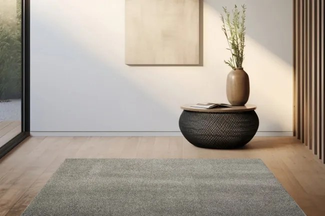 Metrážny koberec Liberty New 73 sivý