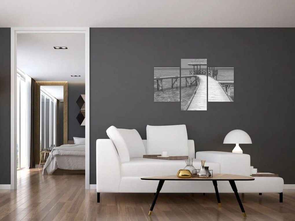 Obraz - Maledivy (90x60 cm)