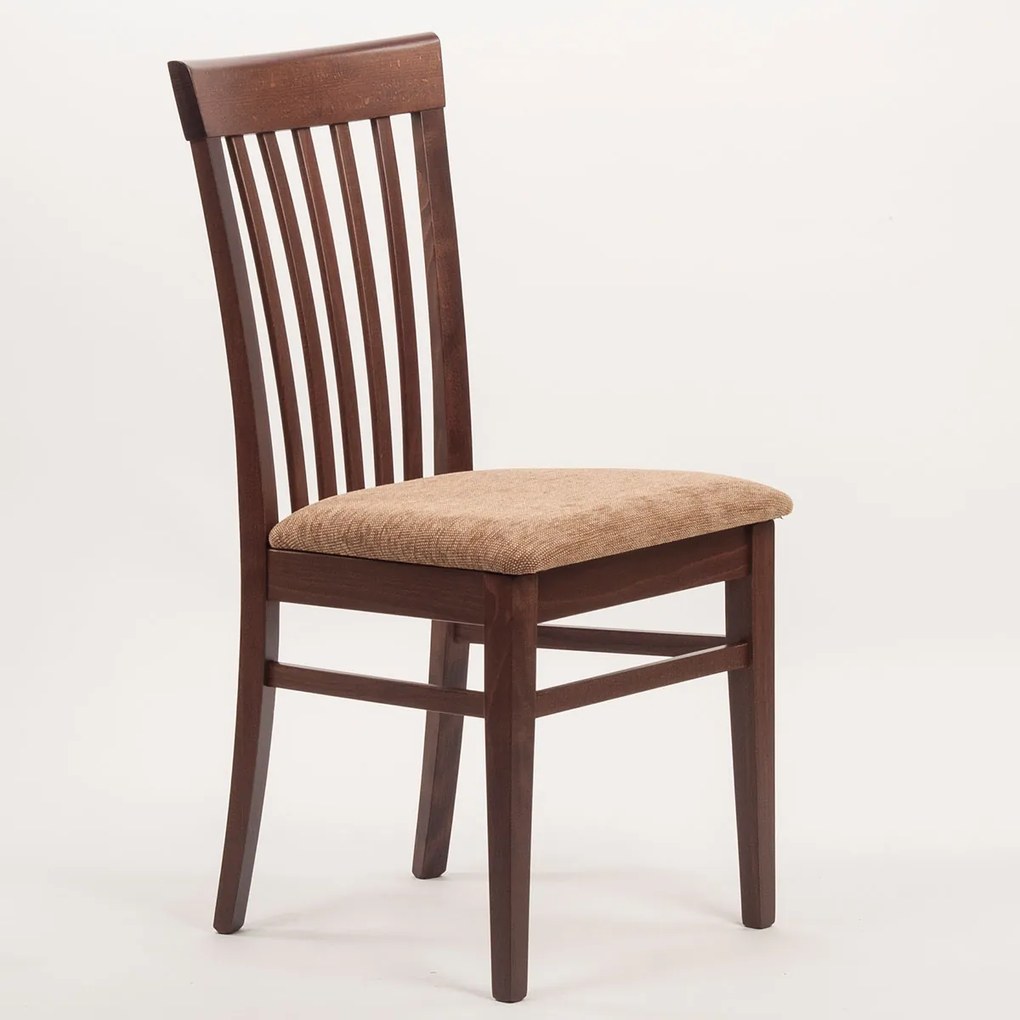 Stima Stolička K2 látka Vyberte odtieň ->: Dub Sonoma, Vyberte látku ->: BEKY LUX terracotta 22