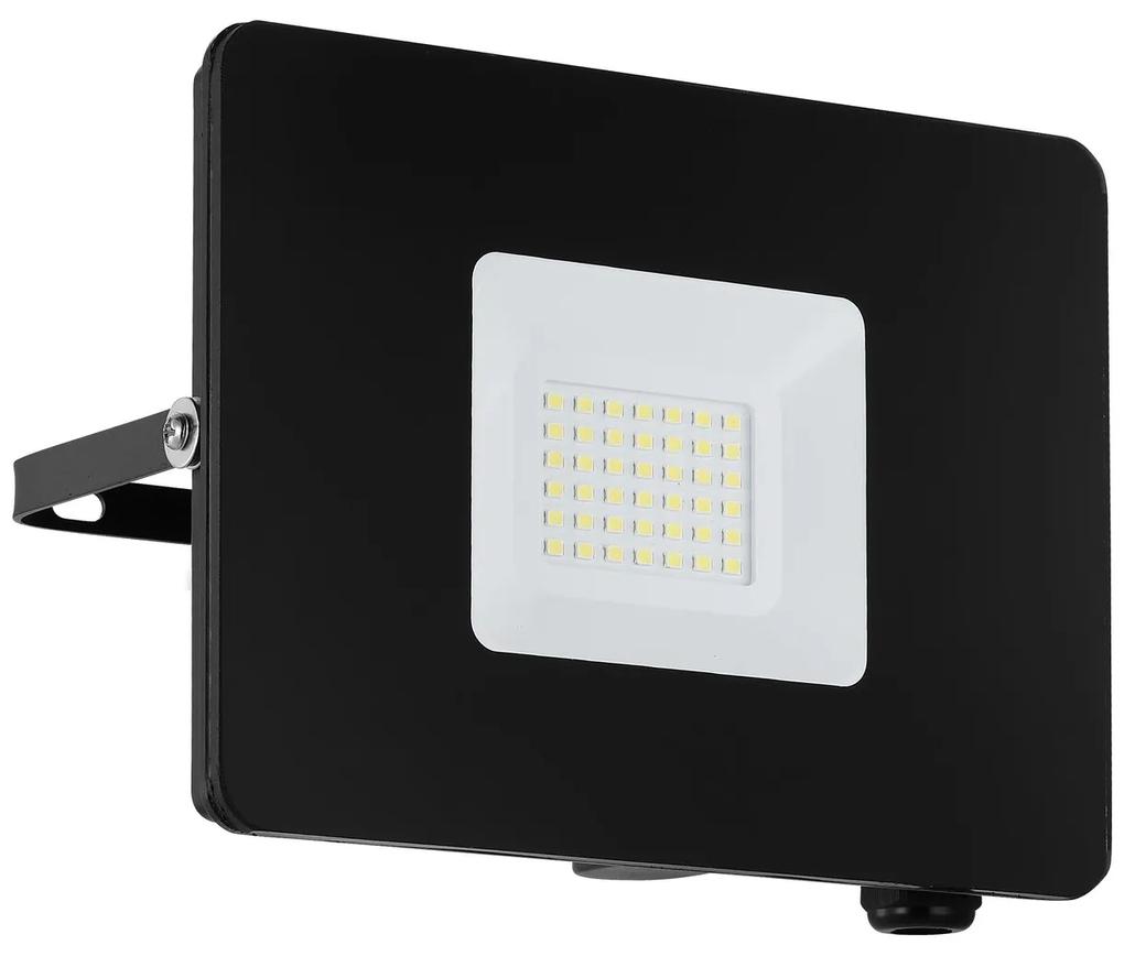 EGLO Vonkajší LED reflektor v modernom štýle FAEDO 3, čierny, 30W