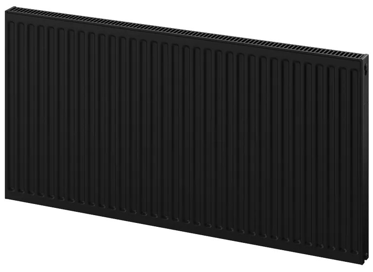 Mexen, Panelový radiátor Mexen C11 300 x 1200 mm, bočné pripojenie, 587 W, čierny - W411-030-120-70