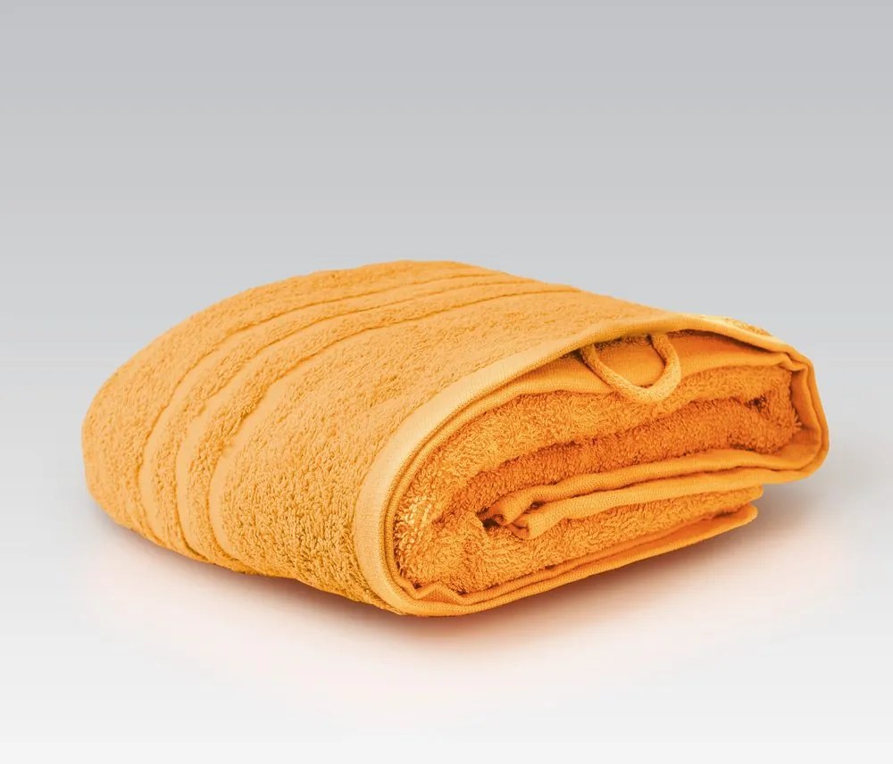 Profod Osuška Economy 70x140 - Oranžová | 70 x 140 cm