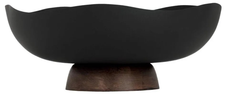 Eglo 427506 - Dekoračný podnos MONYWA pr. 25 cm čierna 427506