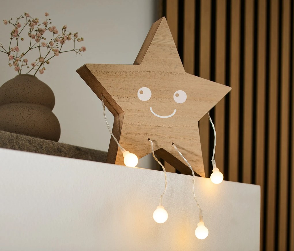 Dekoračná figúrka s LED »Stern«