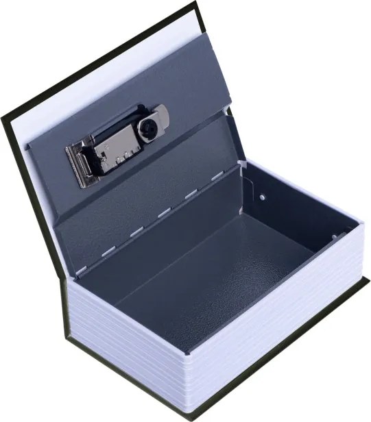 Trezor v tvare knihy Whisky