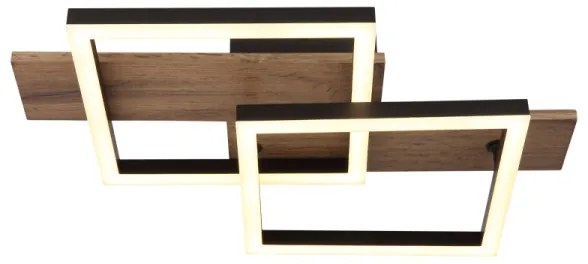 Globo 67350-16 - LED stropné svietidlo JEFFRY LED/16W/230V 3000K 33x44 cm