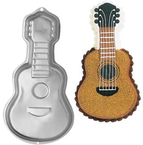 Wilton Tortová forma - 3D Gitara
