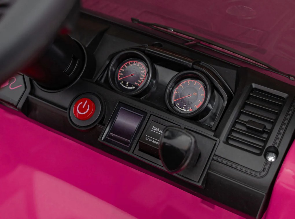 Ramiz Terénne vozidlo MOUNTAIN Ružová