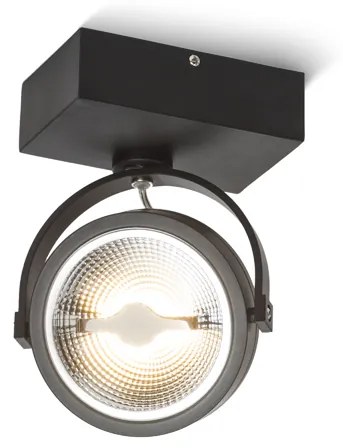 RENDL R12333 KELLY LED bodové svetlo, sady čierna