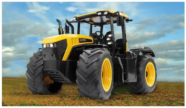 Jamara Traktor na diaľkové ovládanie JCB Traktor Fastrac (100394295)