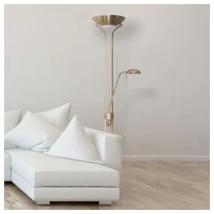 Searchlight EU4329AB- Stmievateľná stojacia lampa MOTHILD 1xR7s/14W+1xG9/8W/230V