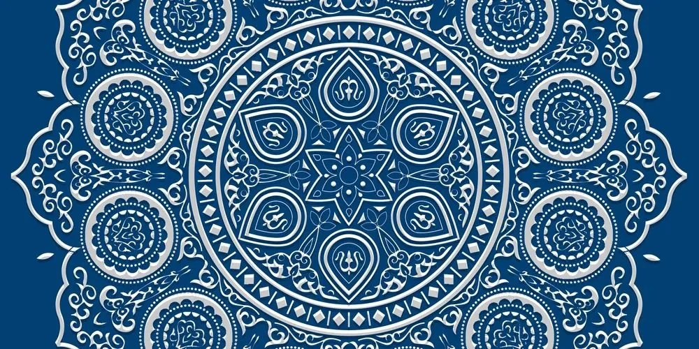Obraz jemná etnická Mandala
