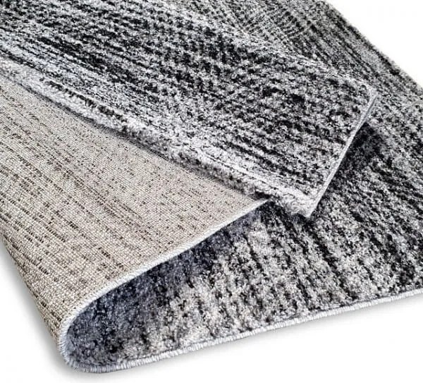 Koberec LARA HERRINGBONE sivý