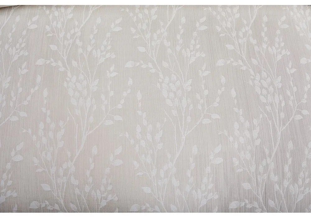 Béžové obliečky na jednolôžko z žakára 140x200 cm Boston – My House