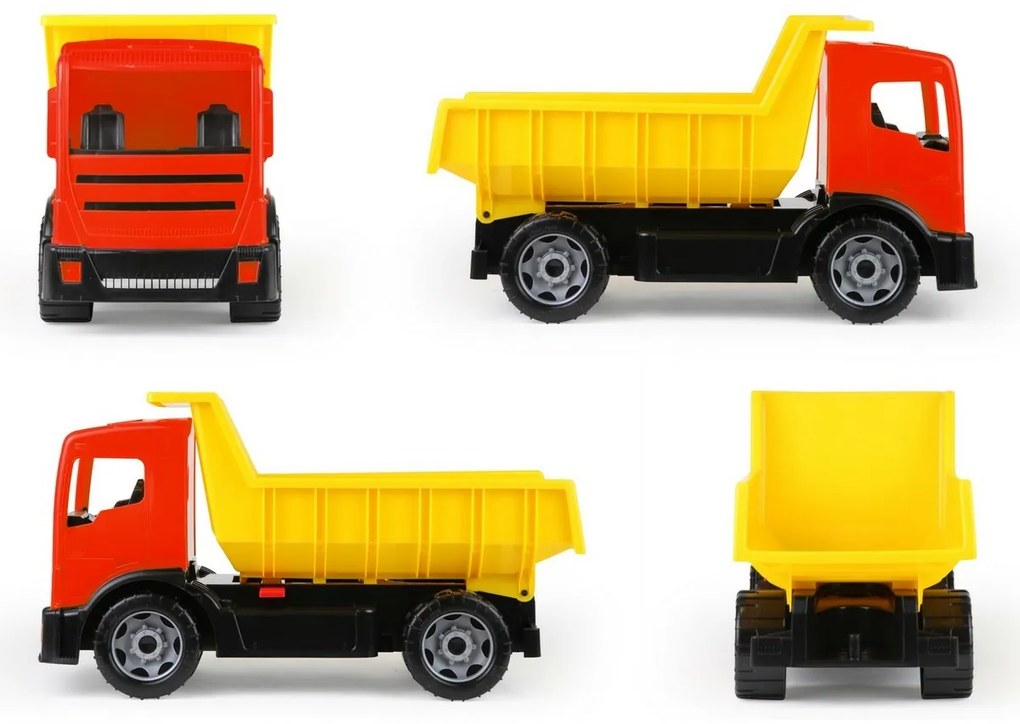 Lena Auto sklápač 2-osý plast 62cm 24m + 02060