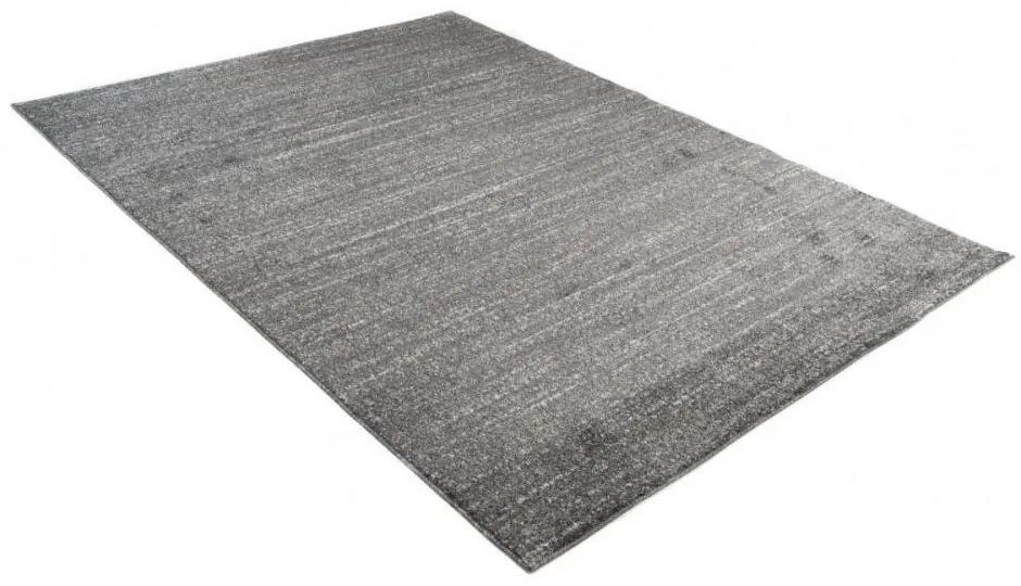 Kusový koberec Remon tmavo sivý 160x220cm