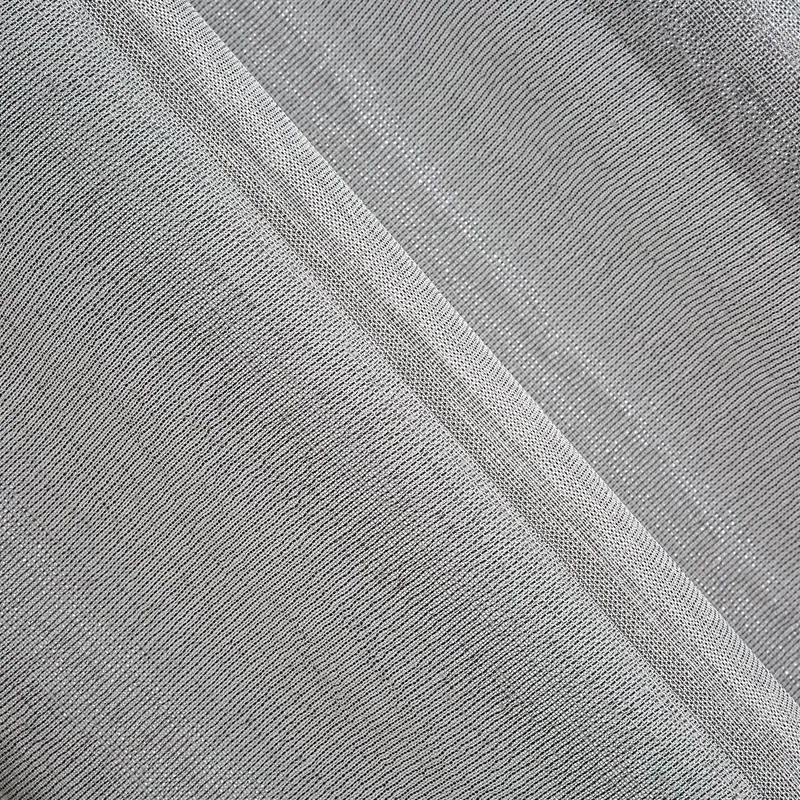ZÁCLONA ELICIA 140X250 CM SIVÁ
