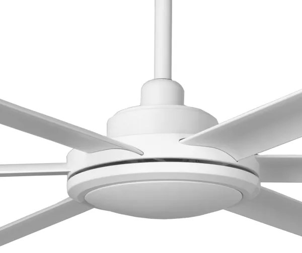 FARO 34202 - Stropný ventilátor ROTTERDAM XL biela pr. 200 cm + diaľkové ovládanie