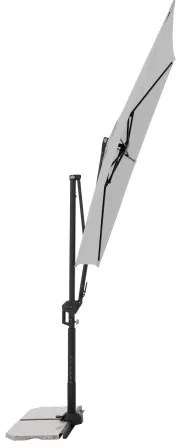 Doppler ACTIVE 240 x 135 cm - moderný slnečník s bočnou nohou : Barvy slunečníků - 827