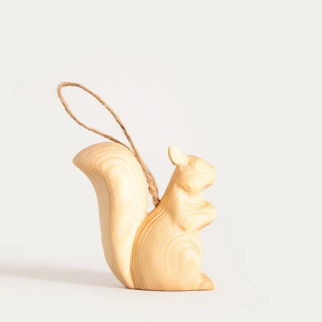 Závesná vianočná dekorácia TIRO veverička 754760