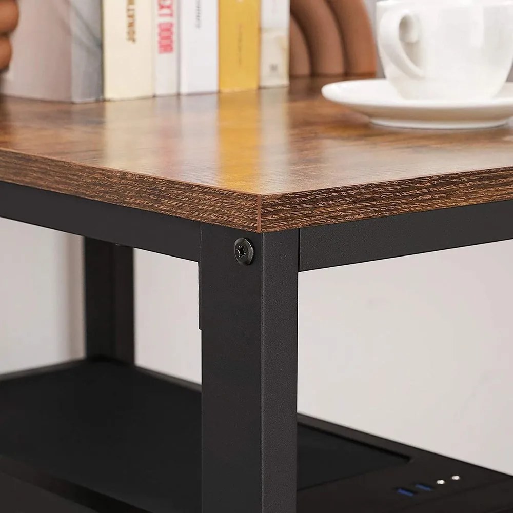 Kancelársky stôl VASAGLE LWD55X