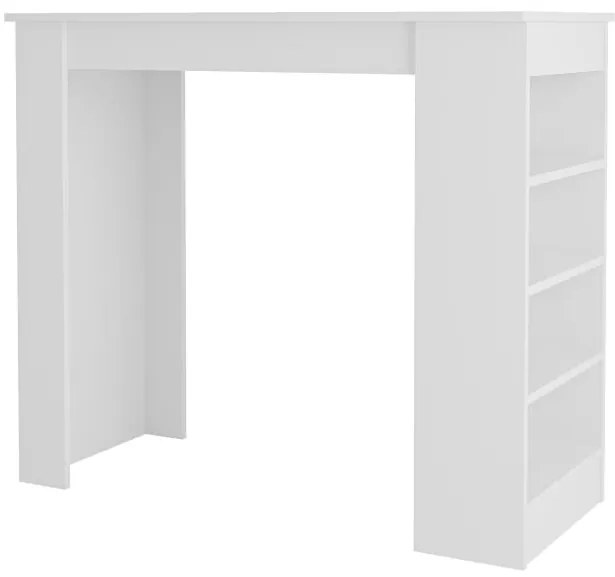 Barový stôl Houseland Swallow biely