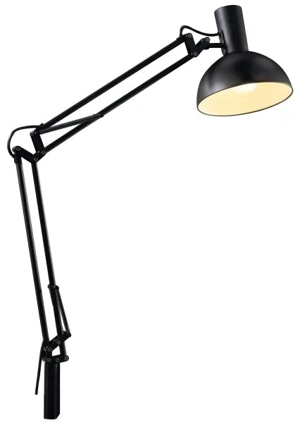 DFTP by Nordlux - Stolná lampa ARKI 1xE27/60W/230V čierna
