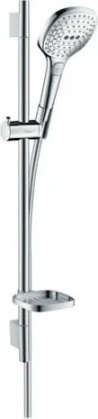 Sprchový set Hansgrohe Raindance Select E s mydlovničkou chróm 26620000