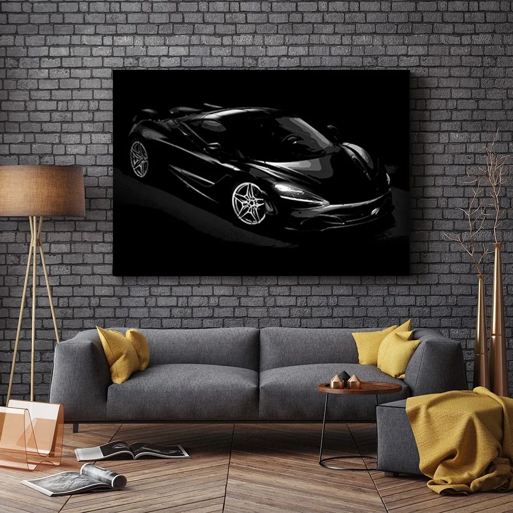 Gario Obraz na plátne Vozidlo McLaren P1 - Nikita Abakumov Rozmery: 60 x 40 cm