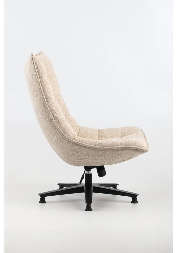 Béžové kreslo Cave – Marckeric