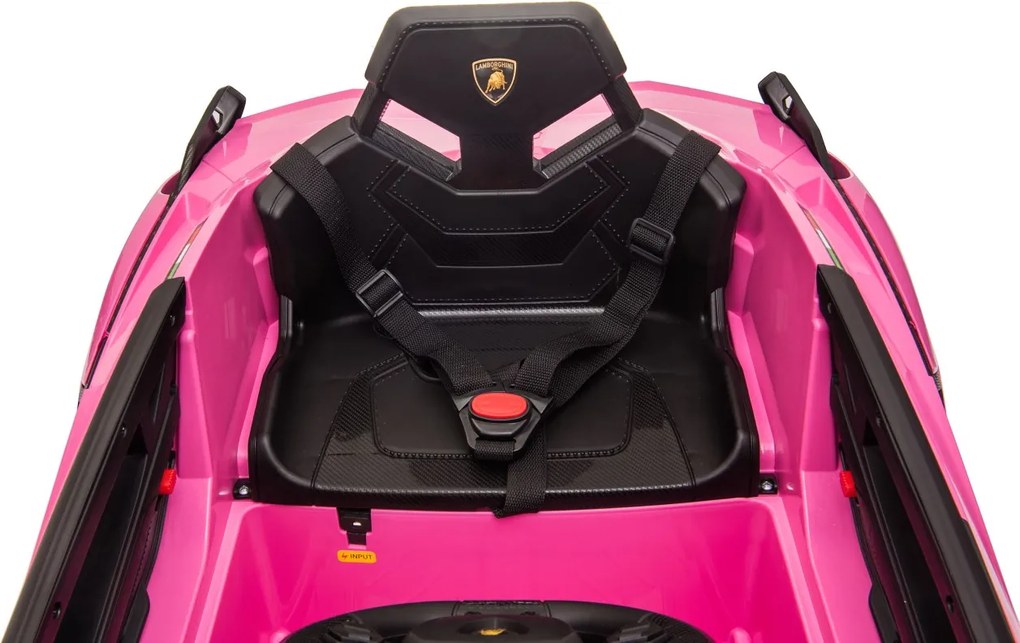 Ramiz Lamborghini SIAN Ružové vozidlo