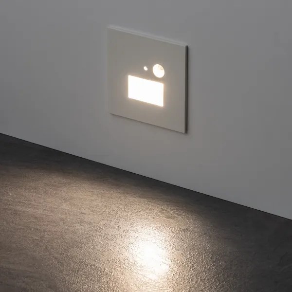 LED schodiskové svietidlo s pohybovým senzorom LED/1,5W/230V 3000/4000/6000K