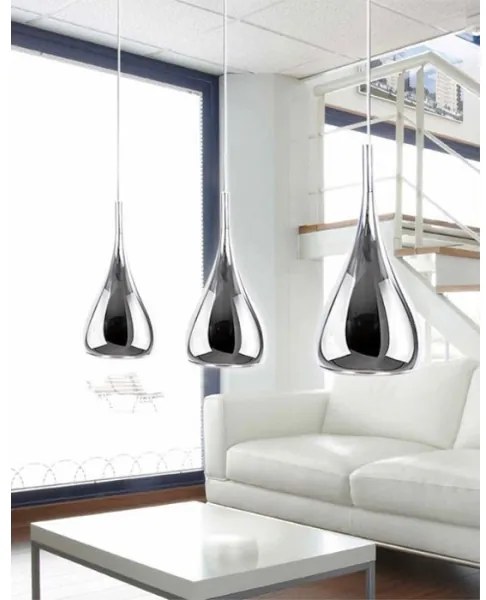 Azzardo AZ0285 - Luster na lanku SPELL 1xE27/60W/230V