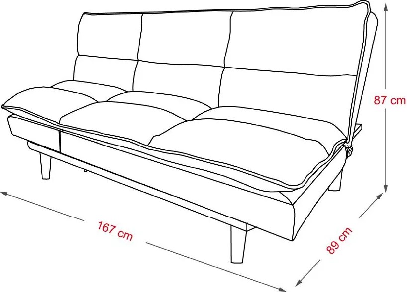 Rozkladacia pohovka Catini LYONA
