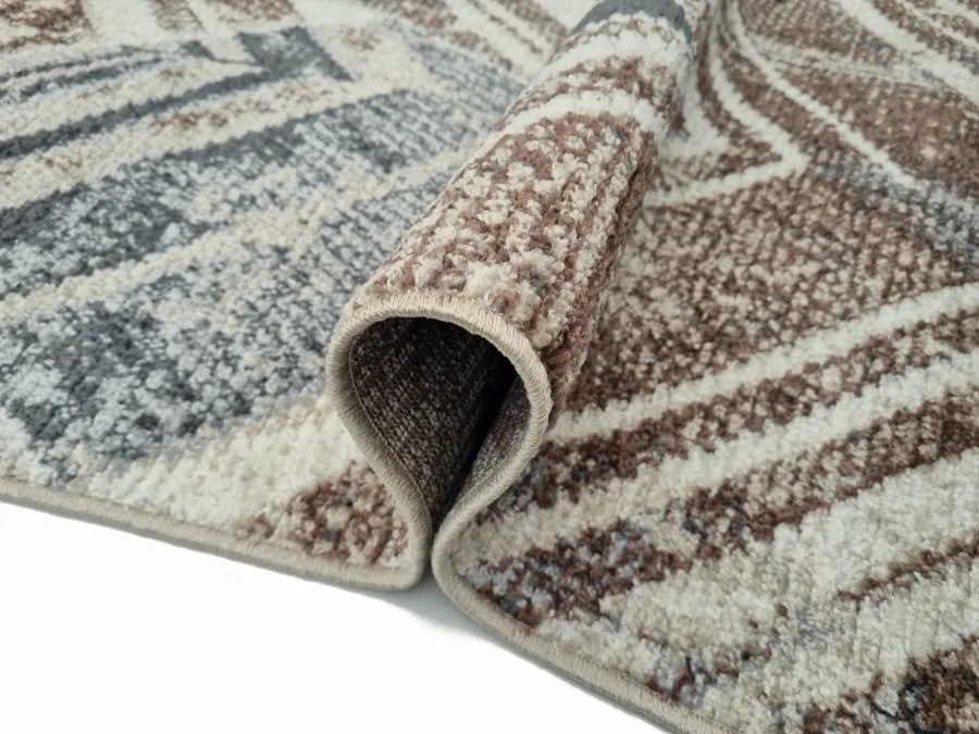 DC Koberec Safir 325 béžová sivá Rozmer: 160×220 cm