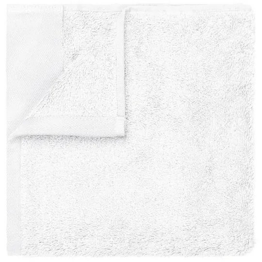 Froté uterák na ruky z bio bavlny RIVA | white