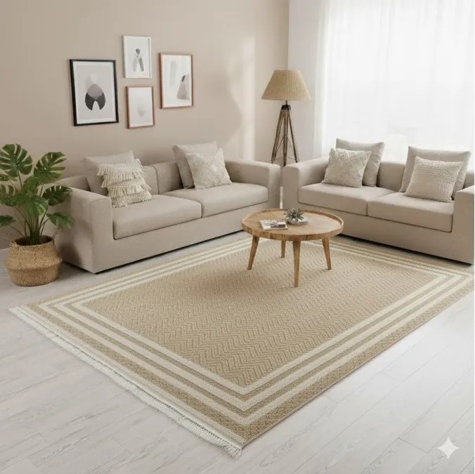 DC Koberec Milano 090 vison béžová Rozmer: 60×100 cm