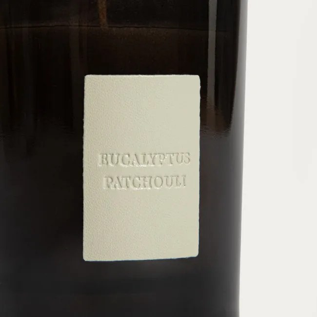 Sviečka URBAN LEATHER Eucalyptus Patchouli 781339