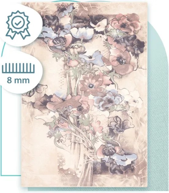 Koberec Agnella Isfahan Walencja pieskový