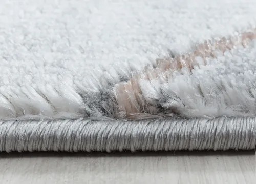 Koberce Breno Kusový koberec NAXOS 3811 Bronze, sivá, viacfarebná,80 x 150 cm