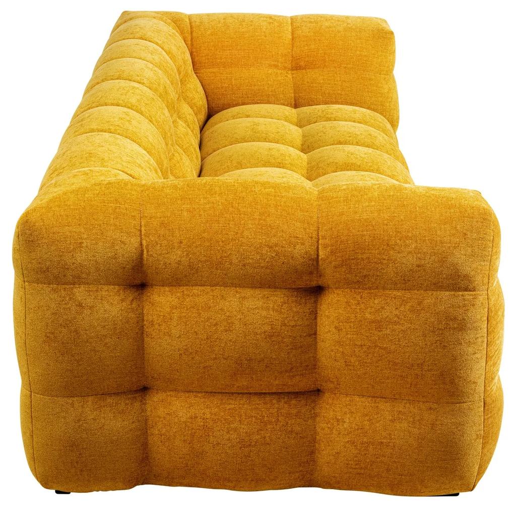 Samanca 3-sedačka žltá