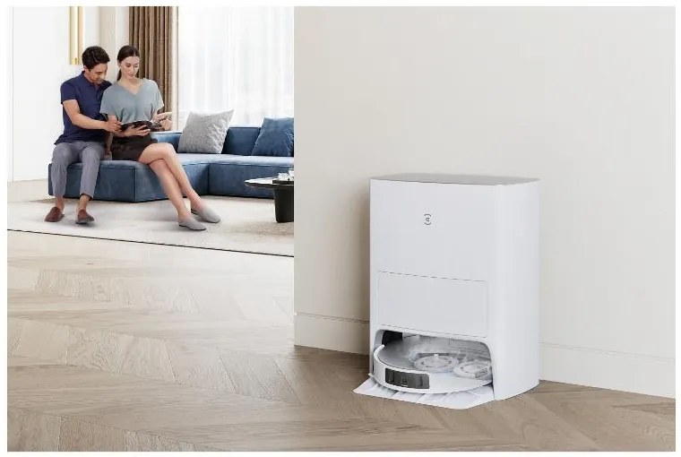 Ecovacs Robotický vysávač Deebot T20e Omni  (100383707)