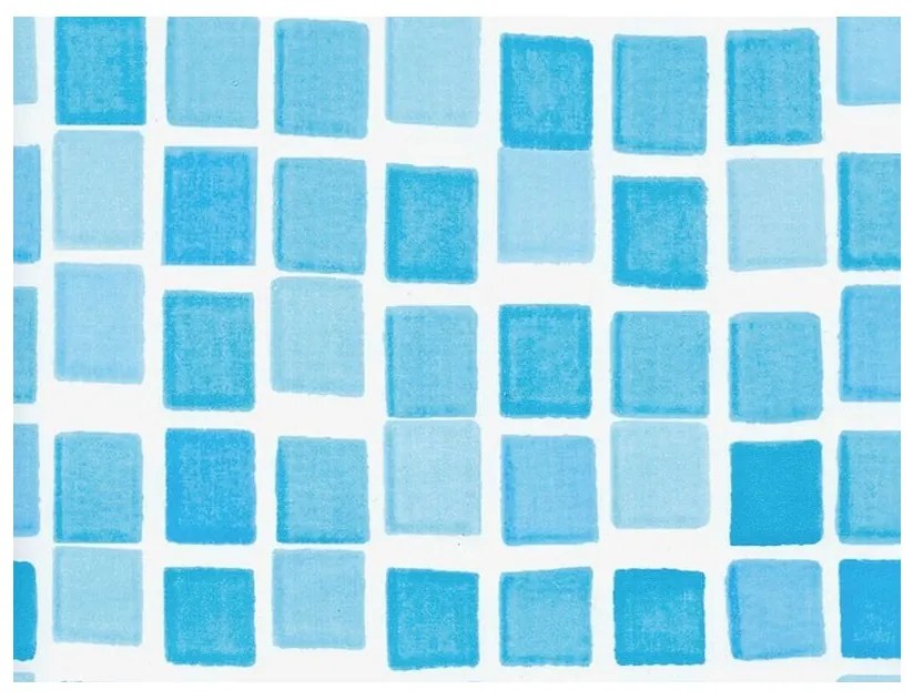 Mozaiková bazénová vložka pre bazén 5,5 m x 3,7 m x 1,2 m