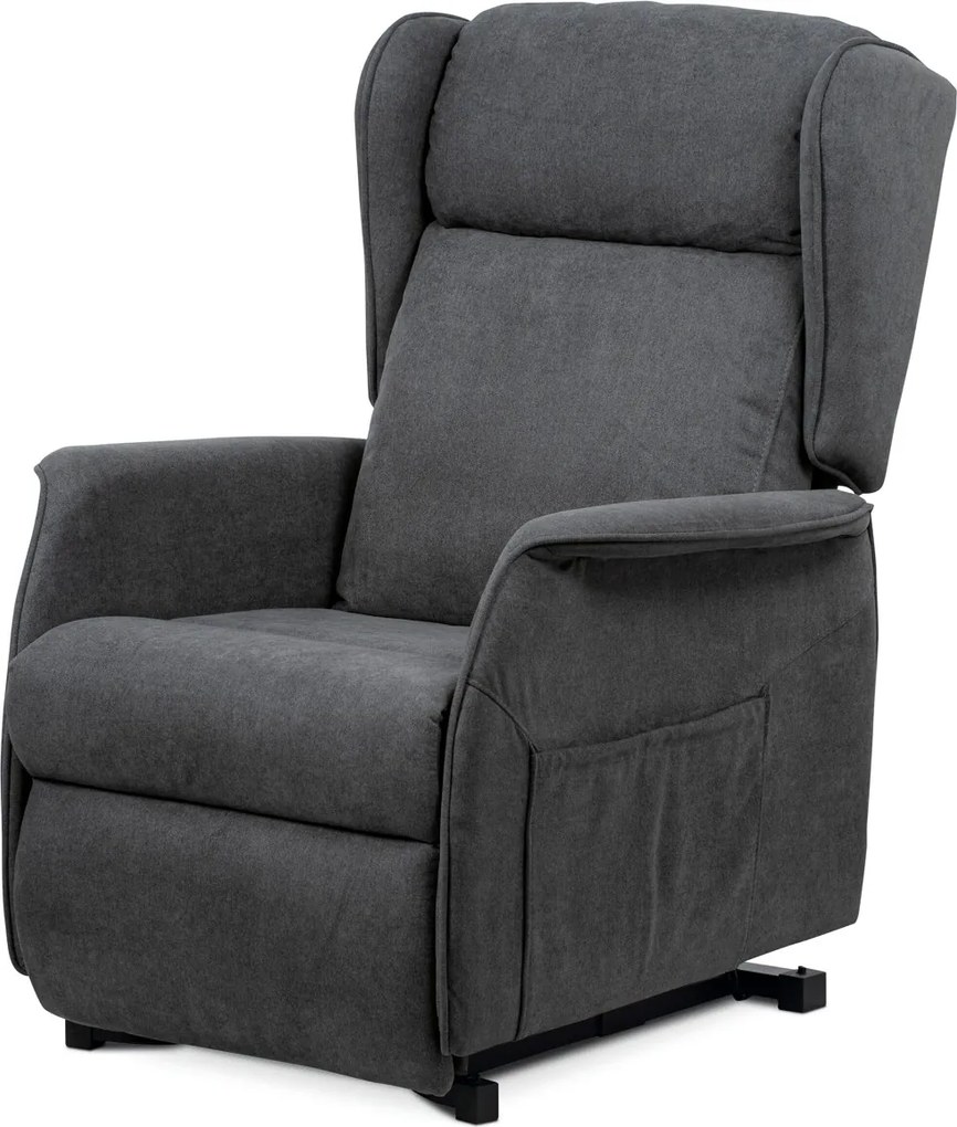 Elektrické polohovacie kreslo TV-1190 Farba: Sivá