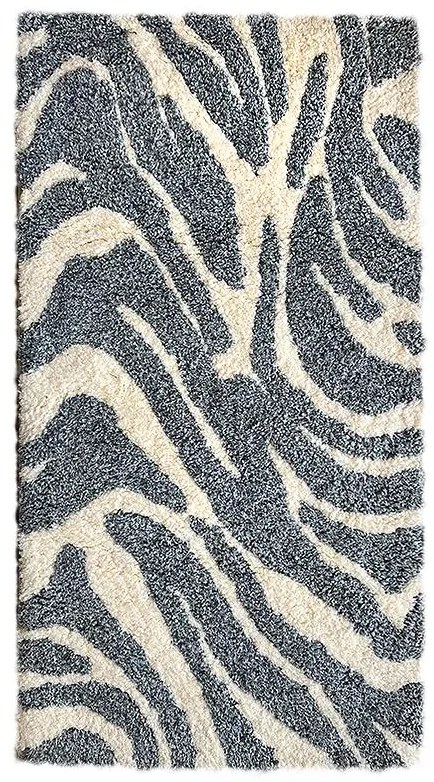 Koberec Shaggy Sonic 1.4/1.9 Psr-9243 sivý