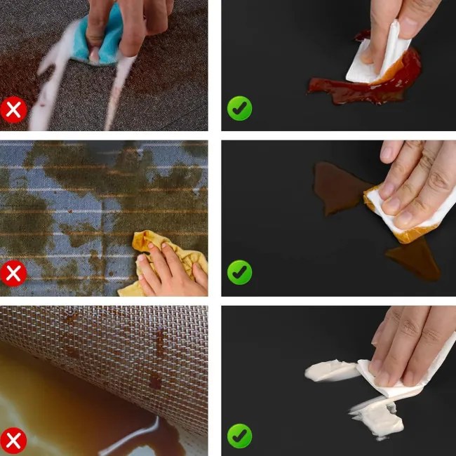 Podložka pod tanier a šálku TRIVAL BLACK (8 ks)