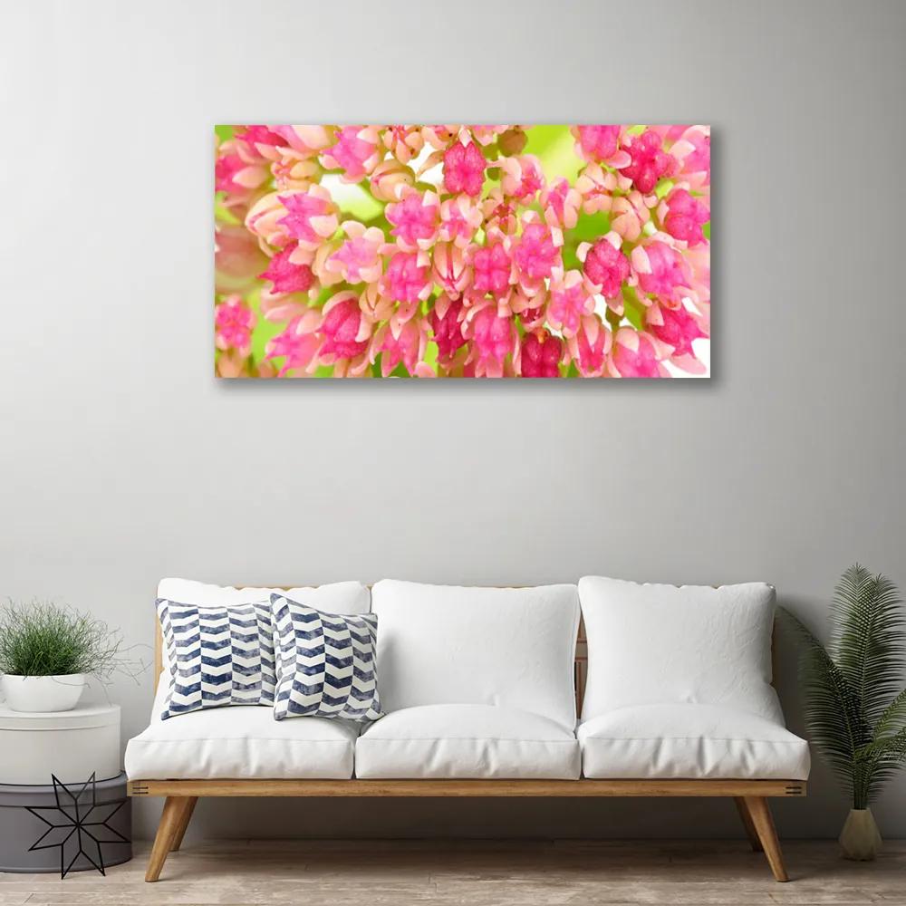 Obraz na plátne Kvet lotosu 125x50 cm
