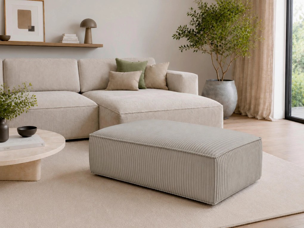 XXXLutz TABURETKA, textil, kompozitné drevo, 105/43/65 cm MID.YOU - Kreslá - 000694009615